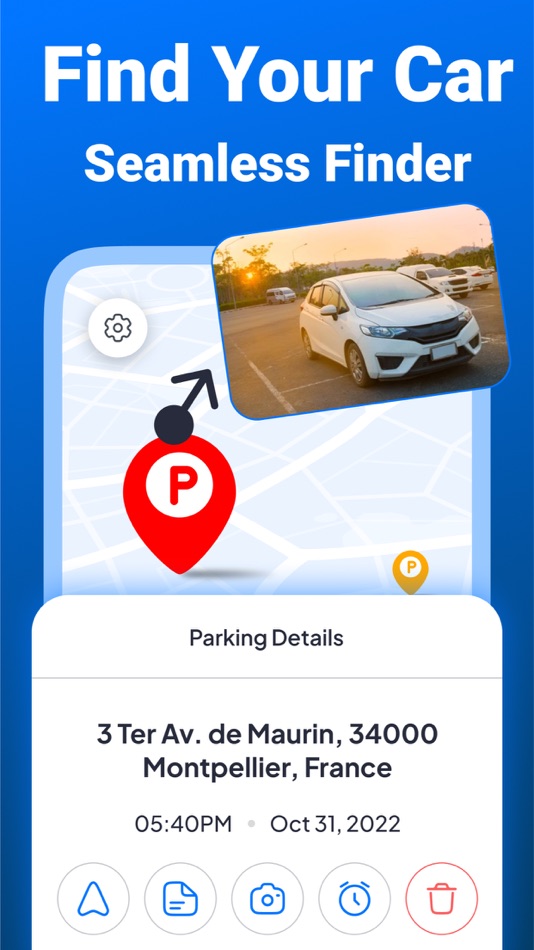 Find my car - Gps Car Tracker - 2.6 - (iOS)