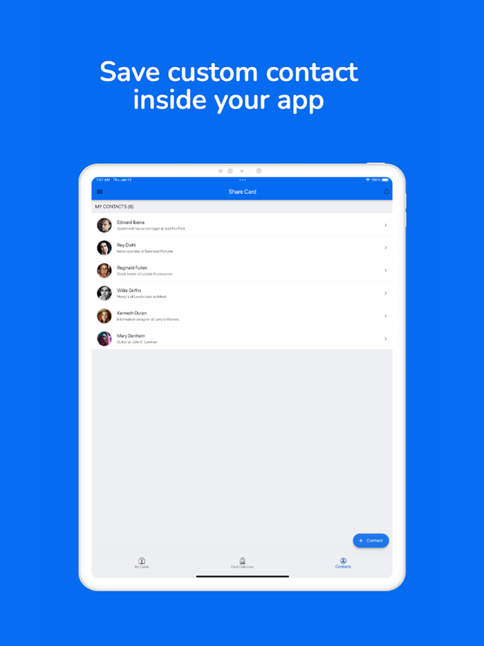 Cardiast - Business Card