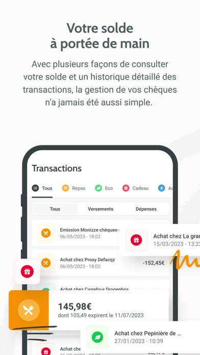 Screenshot #3 pour Monizze, avantages extralégaux