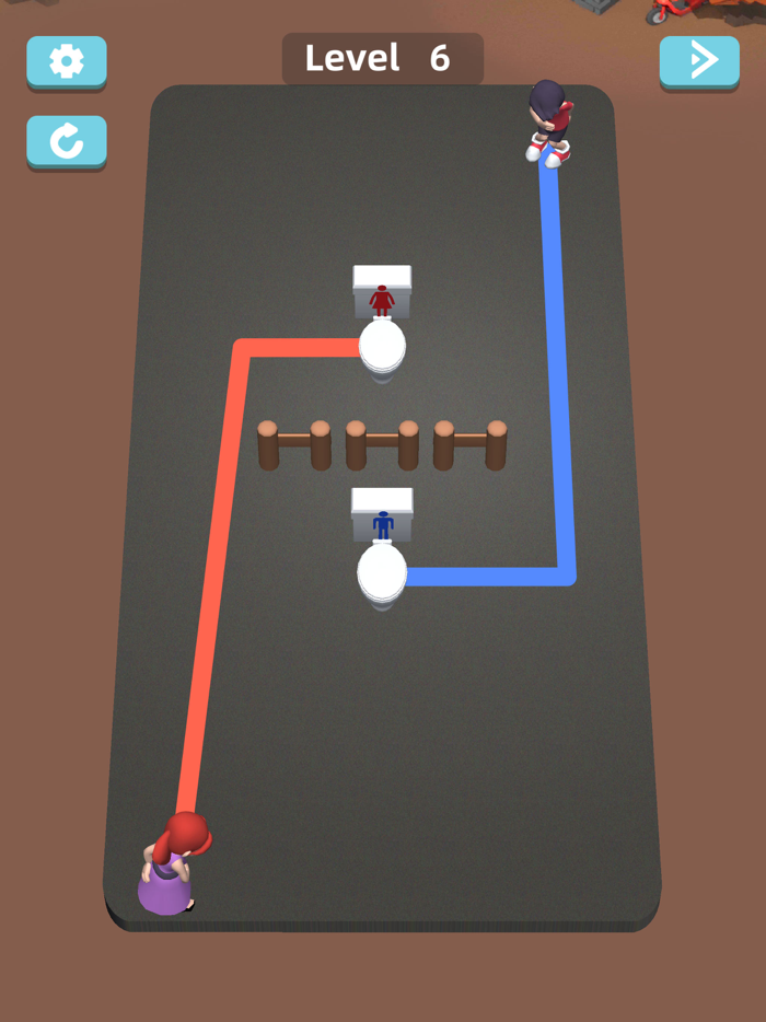 Draw to Toilet - Toilet games