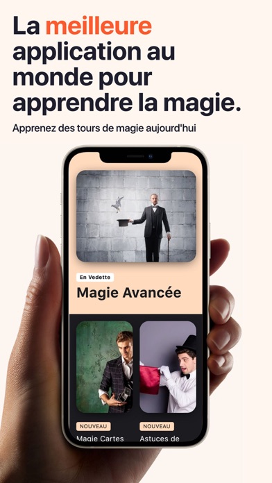 Screenshot #1 pour Tours de Magie - Apprentissage