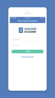 civils 360 ias academy iphone screenshot 2