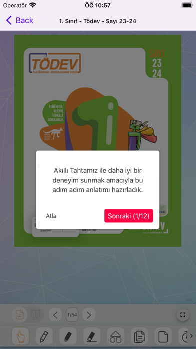 Sınav Dijital Öğretmen Screenshot