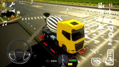 Euro Truck Simulator 2025 Game Screenshot