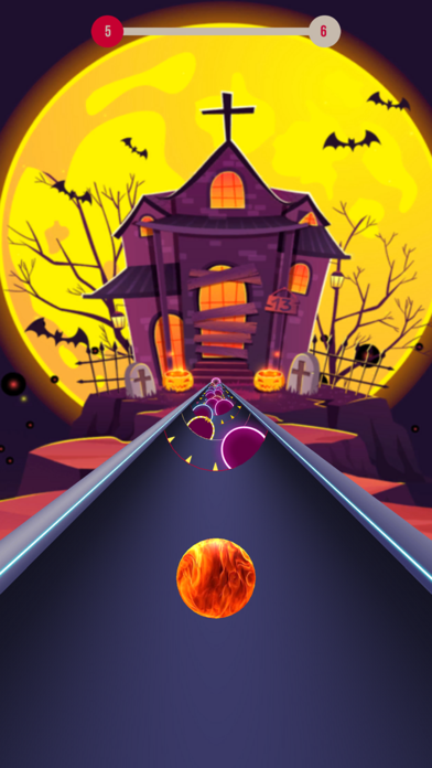 Magic Hop Ball-Going Ball Game Screenshot
