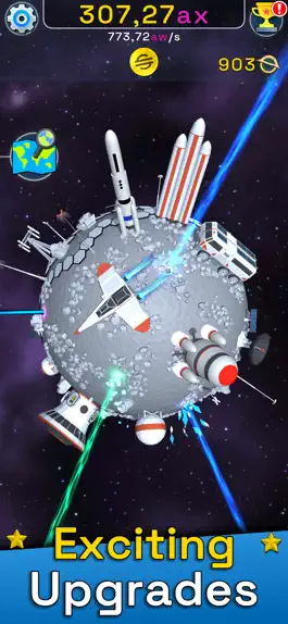 Game screenshot Planet Evolution: Idle Clicker hack