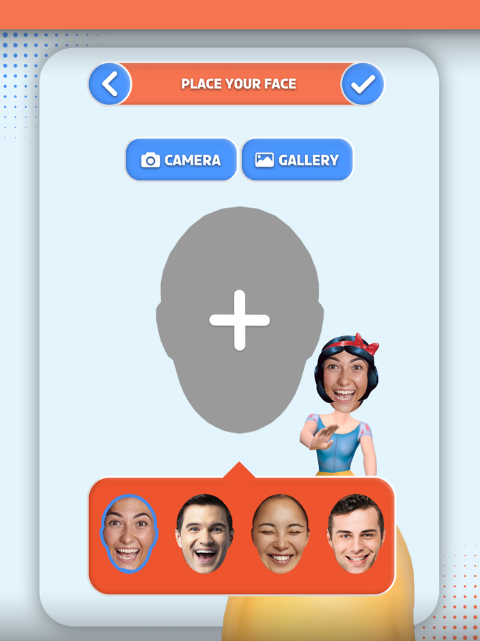 Your Face Dance -  3D Avatar