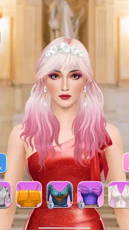 Game screenshot ASMR Makeover - Makeup Games hack