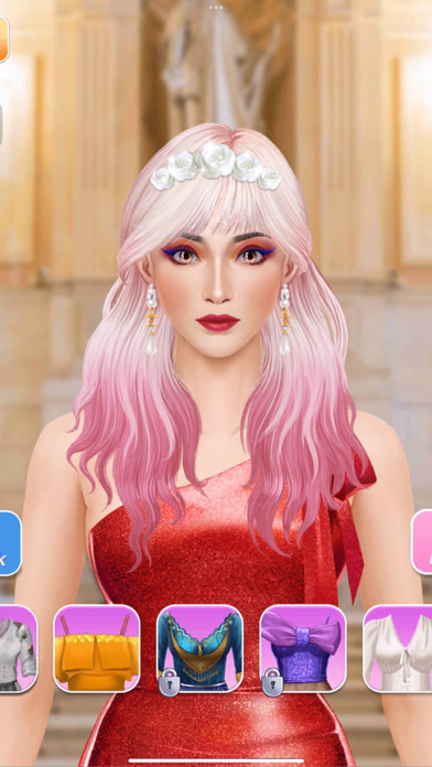 ASMR Makeover - Makeup Games Screenshot