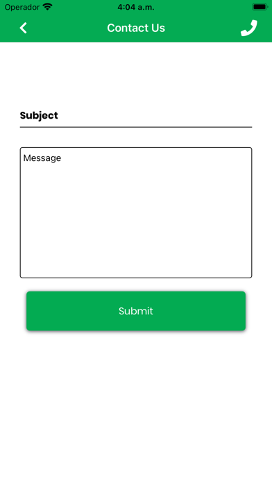Greenlink Energy Solutions Screenshot
