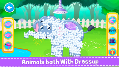 Animal Name Sounds Girls Games Screenshot