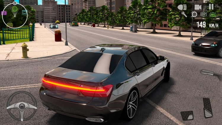 Metal Car Drive Simulator 2024