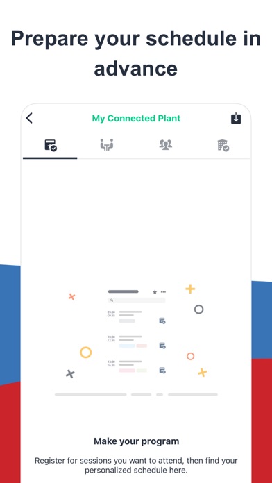 Connected Plant mobile Screenshot