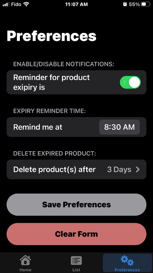 #10. ExpiRemind (iOS) Podle: Saj Panchal