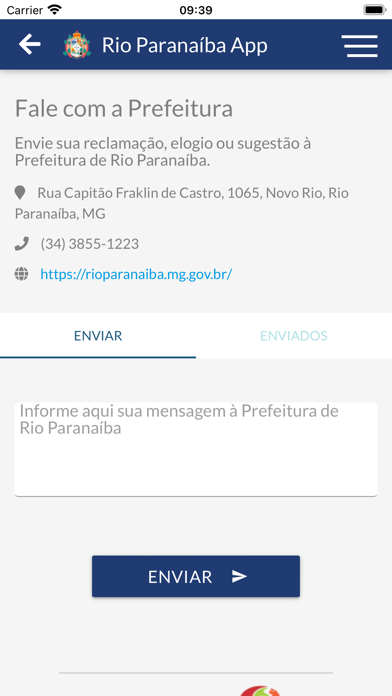 Rio Paranaiba App Screenshot