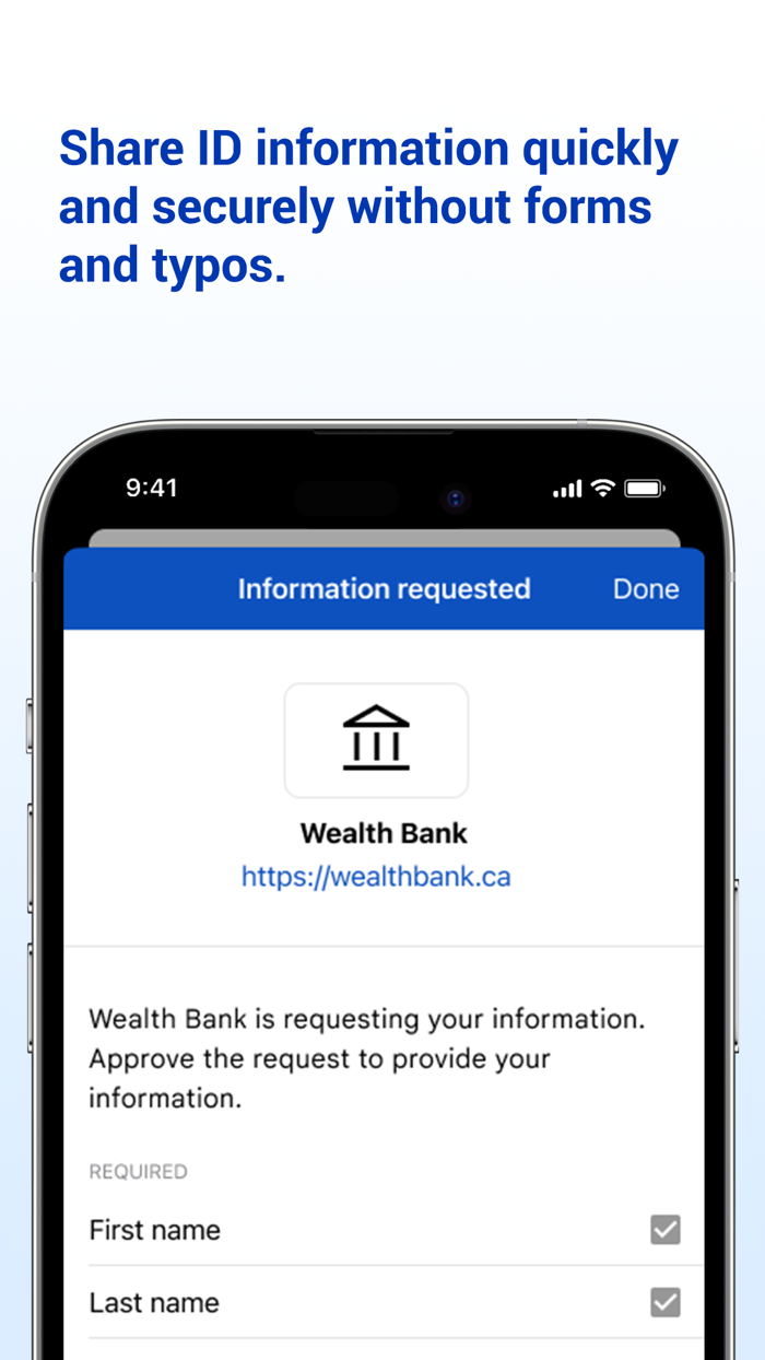 Bluink eID-Me Digital ID