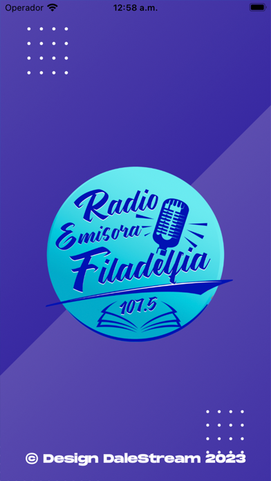 RADIO FILADELFIA 107.5 Screenshot