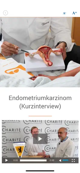 Game screenshot Endometriumkarzinom App hack