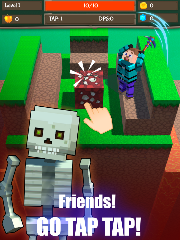 Miner Steve - Craft Clicker