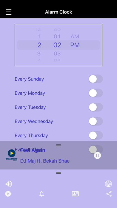 Breakaway Radio Screenshot