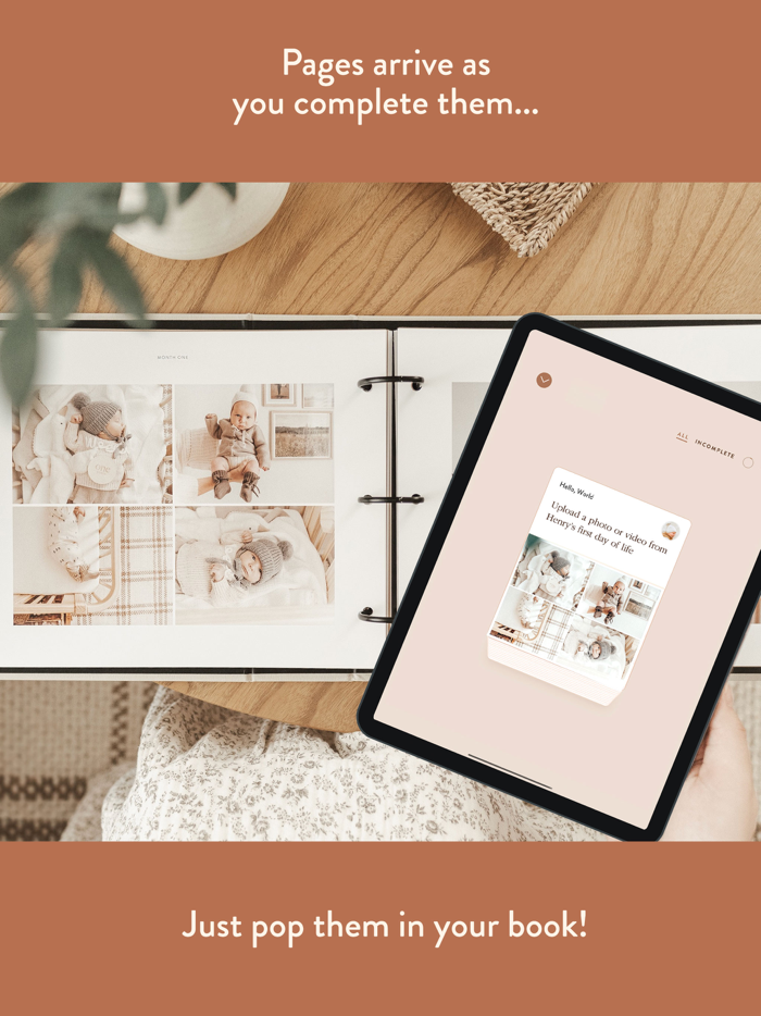 The Short Years Baby Book