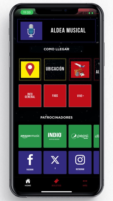 Vive Latino Screenshot