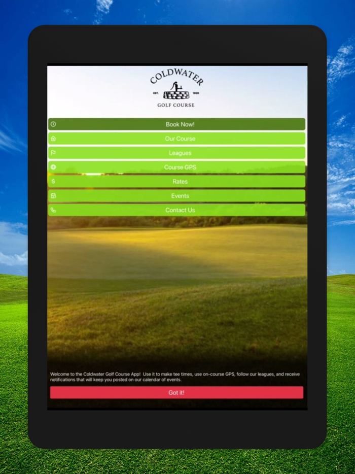 Coldwater Golf Course