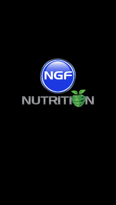 NGF Nutrition Screenshot