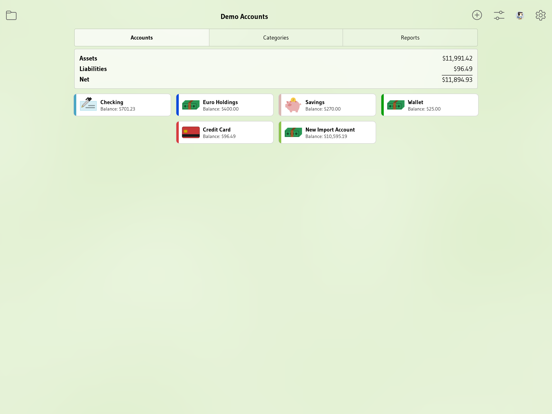 Screenshot #4 pour EZ Register