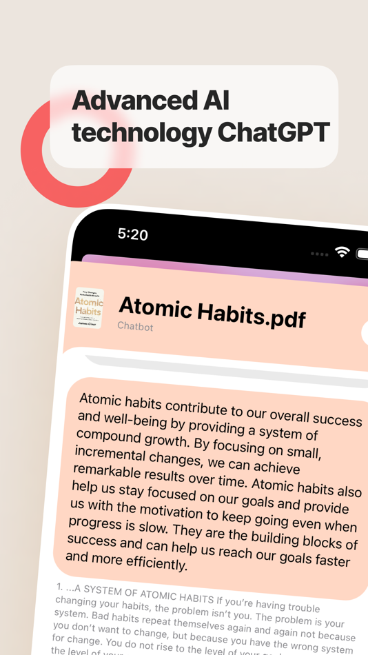 #5. ChatPDF - AI Chat with any PDF (macOS) Podle: 嘉夫 张