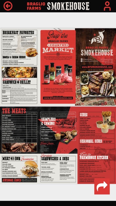 Braglio Farms Smokehouse Screenshot