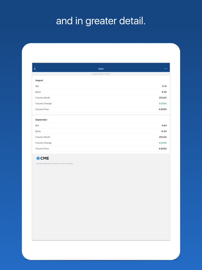 Pettisville Grain Co Portal