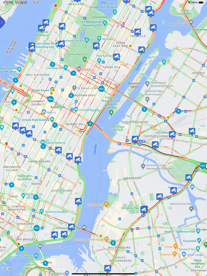 Live Traffic - New York