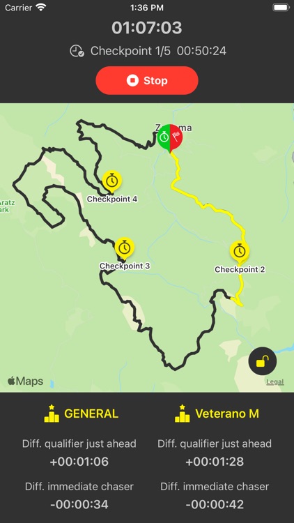 OTR - Open Trail Races screenshot-6