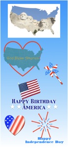 USA stickers! screenshot #6 for iPhone