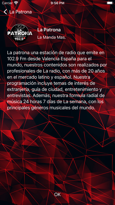 La Patrona Screenshot