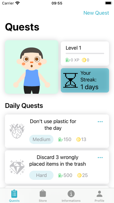 RecyQuest Screenshot