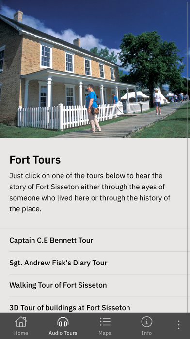 Fort Sisseton Park Guide Screenshot