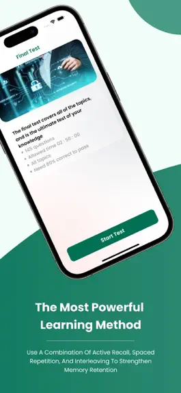 Game screenshot CISSP Practice Test apk