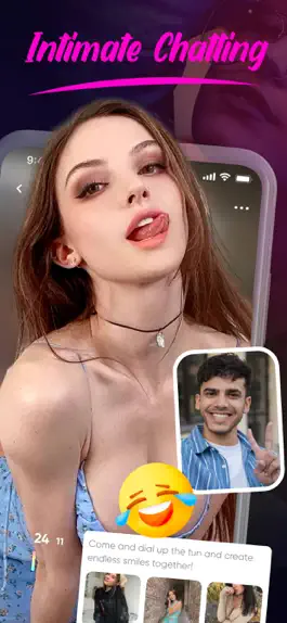 Game screenshot Jelly - 18+ Video Chat apk
