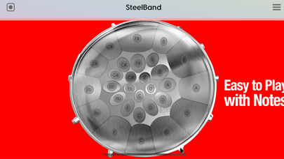 Screenshot 1 of Steelband App