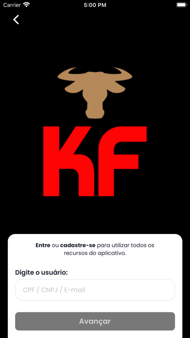 Clube KF Screenshot