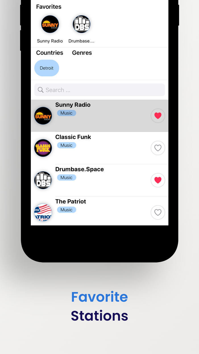 Detroit Radio Stations Live FM