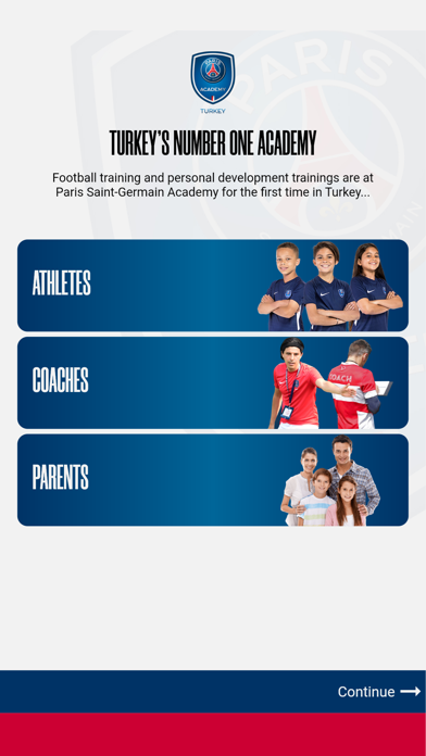 PSG Academy TURKEY Screenshot