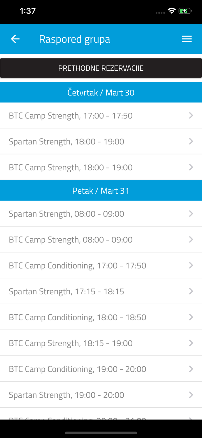 BTC Fitness
