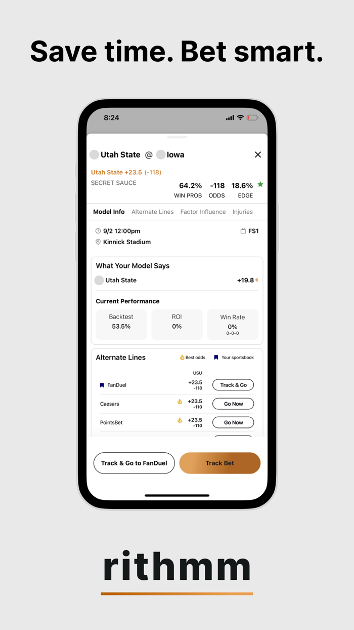 Rithmm - Sports Betting
