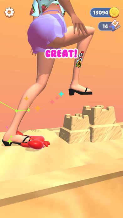 Tippy Toe 3D screenshot 4