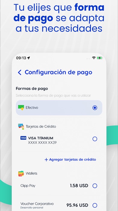 Clipp - Movilidad Screenshot