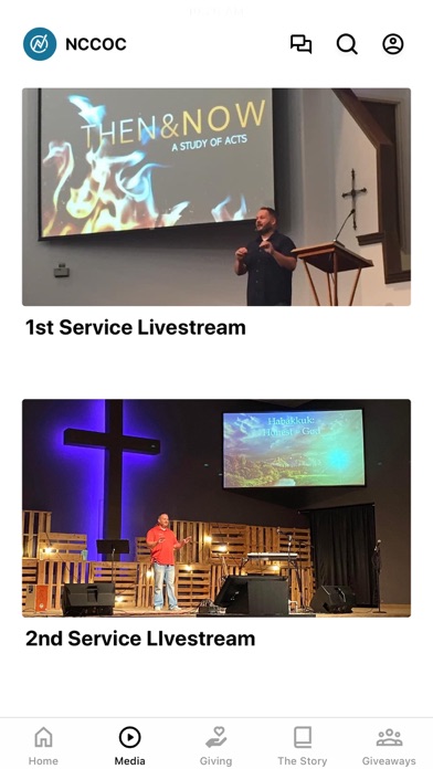 North Canton Church Screenshot