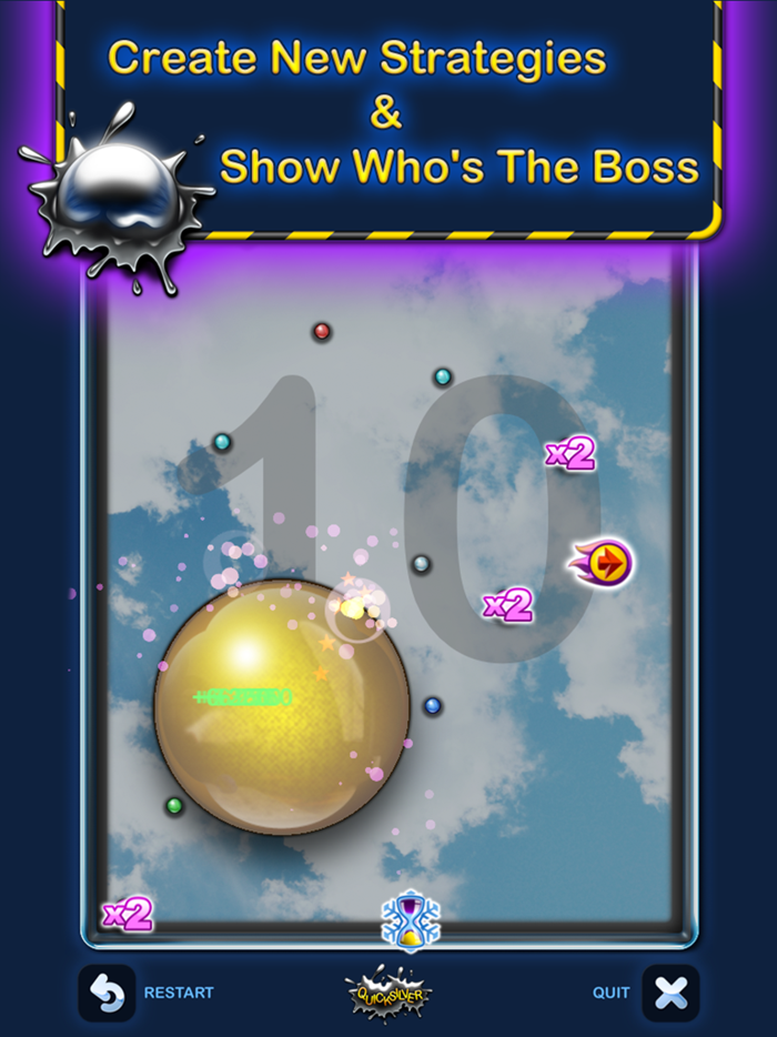 Quicksilver Ball Game